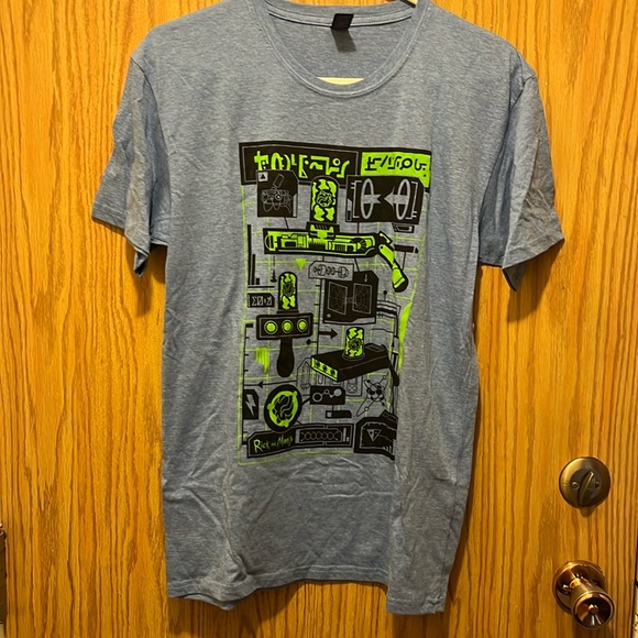 Lootcrate Rick and Morty Tshirt - Picture 1 of 2